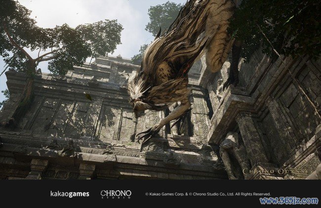 《时空奥德赛》6月PC版内测 伪善5韩国制MMORPG