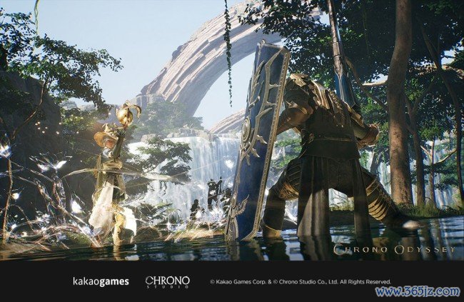 《时空奥德赛》6月PC版内测 伪善5韩国制MMORPG
